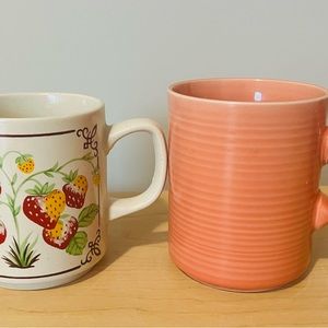 Vintage Japan Mugs